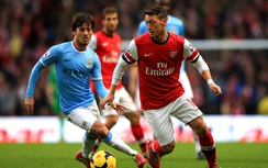 Link xem trực tiếp, link sopcast và link acetream Arsenal vs Man City