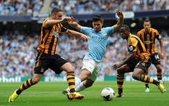 Nhận định bóng đá Man City vs Hull City: Quật ngã "Bầy hổ"?