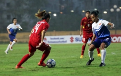 Nữ tuyển thủ Việt Nam lập siêu phẩm khó tin