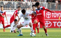 Kết quả trận Quảng Ninh vs HAGL: Chiến đấu kiên cường