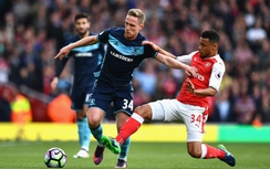 Kết quả trận Middlesbrough vs Arsenal: Hai khoảnh khắc lóe sáng