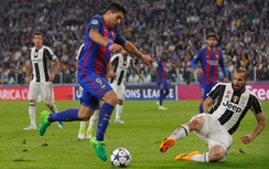 Kết quả trận Barca vs Juventus: Bê tông hảo hạng
