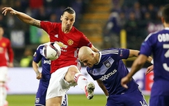 Kết quả trận MU vs Anderlecht: "Gà son" tỏa sáng