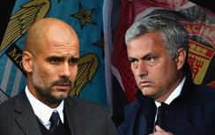Man City vs MU: Mourinho "phán xử" Pep Guardiola