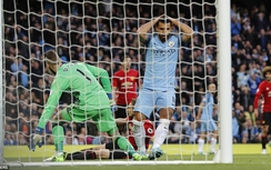 Kết quả trận Man City vs MU: Chống trả kiên cường