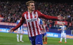 Tin bóng đá tối 4/5: Thầy Tuấn bị “ném đá”, Griezmann gật đầu MU