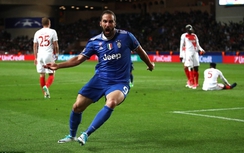 Video bàn thắng Monaco vs Juventus: Làm ít hưởng nhiều