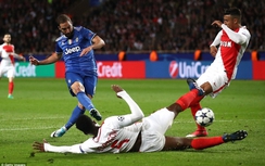 Kết quả trận Monaco vs Juventus: Hai nhát kiếm chí mạng