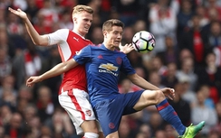 Arsenal vs MU: Hai nhát kiếm chí mạng