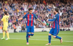 Kết quả trận Barca vs Villarreal: MSN bắn hạ "Tàu ngầm vàng"