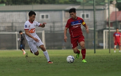 U22 Việt Nam: Công Phượng, Tuấn Anh đã hết “phép”