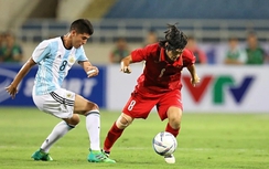 U22 Việt Nam vs U20 Argentina: Lực bất tòng tâm