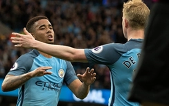 Kết quả trận Man City vs West Brom: 2 phút tạo bước ngoặt