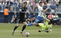 Kết quả trận Malaga vs Real: Chào tân vương