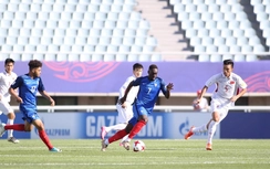 Kết quả trận U20 Việt Nam vs U20 Pháp