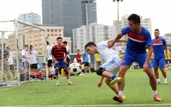 Giải bóng đá Cúp Báo Giao thông 2017: ĐKVĐ thị uy