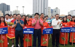 Hơn 400 triệu ủng hộ giải bóng đá gây Quỹ Chung tay vì ATGT