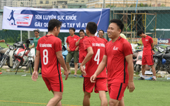 Giải bóng đá Báo Giao thông 2017: Chủ nhà có vé sớm