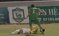 Cầu thủ “ra đòn” với sao U20 Việt Nam nhận án phạt nặng