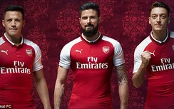 Arsenal tung áo đấu mới đập tan tin đồn về Oezil, Sanchez