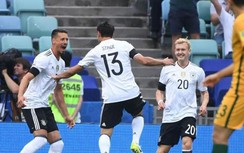 Kết quả trận Đức vs Mexico: Công phá khủng khiếp