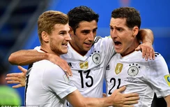 Kết quả trận Chile vs Đức: Sai lầm chết người