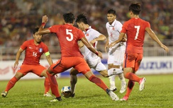 U22 Việt Nam vs U22 Hàn Quốc: Thua đau vì hàng thủ
