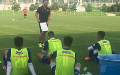 U22 Việt Nam rèn vũ khí sở trường ở Hàn Quốc