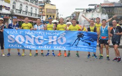 Song Hồ Half Marathon: Vượt lên chính mình