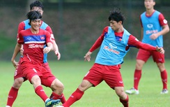 U22 Việt Nam đội mưa luyện công, quyết chinh phục HCV SEA Games 29