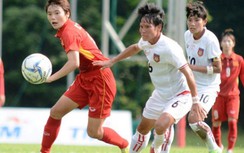 Thắng đậm Myanmar, tuyển nữ Việt Nam hẹn quyết chiến người Thái