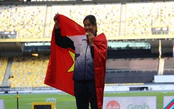 BTC SEA Games 29 ép VĐV Việt Nam chia sẻ HCV