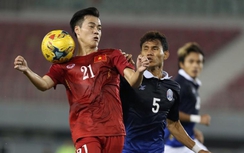 Campuchia vs Việt Nam: Cứu tinh Quang Hải