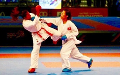 Karatedo Việt Nam giành huy chương vàng lịch sử ở giải thế giới