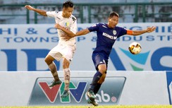 Kết quả V-League: Hà Nội ngã đau; Hải Phòng vượt bĩ cực