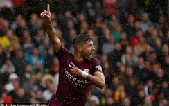 Kết quả trận Watford vs Man City: Sức mạnh khủng khiếp