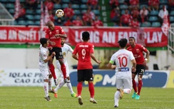 Vòng 18 V-League: HAGL thua muối mặt; Thanh Hóa lỡ cơ hội vàng