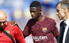 Tin bóng đá tối 17/9: Sao Barca gặp “đại họa”; Pogba nghỉ hết năm