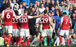 Kết quả trận Chelsea vs Arsenal: 1 thẻ đỏ, 0 bàn thắng
