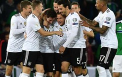 Kết quả trận Bắc Ailen vs Đức: Đòn phủ đầu sấm sét