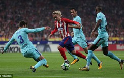 Kết quả La Liga: Barca lần đầu "ngã ngựa", Real thừa cơ áp sát