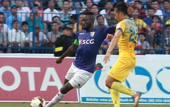 Vòng 21 V-League: Hà Nội, Thanh Hoá cản nhau "giúp" Quảng Nam "lên đỉnh"