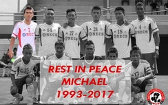 Tiền đạo 24 tuổi treo cổ tự tử nghi do trầm cảm