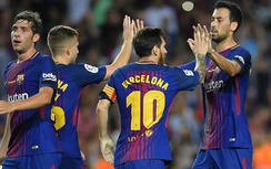Chơi thiếu người, Barca vẫn "làm gỏi" Olympiakos