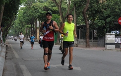 Ngày 19/11, chạy vì An toàn giao thông tại Hồ Hoàn Kiếm