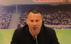 Ryan Giggs đặt mục tiêu cùng bóng đá Việt Nam dự World Cup