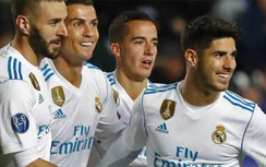 Real Madrid cay đắng nhìn Tottenham giành ngôi đầu vào vòng knock-out