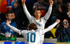 Real và Ronaldo cùng đi vào lịch sử tại Champions League