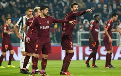 Kết quả trận Juventus vs Barca: Hút chết ở Italia