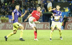 V-League 2017: FC Hà Nội rơi cúp trong trận đấu "điên rồ"